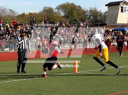 Thumbnail 3 in Arlington @ Salesian College Preparatory (CIF State 6-A Championship) photogallery.