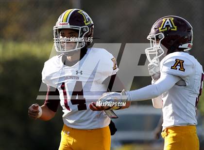 Thumbnail 1 in Arlington @ Salesian College Preparatory (CIF State 6-A Championship) photogallery.
