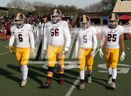 Thumbnail 2 in Arlington @ Salesian College Preparatory (CIF State 6-A Championship) photogallery.