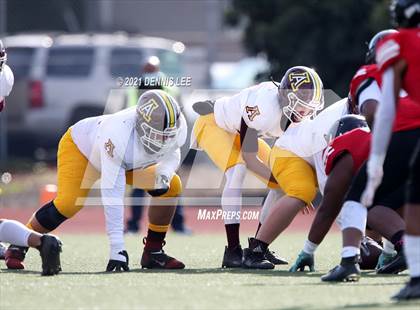 Thumbnail 2 in Arlington @ Salesian College Preparatory (CIF State 6-A Championship) photogallery.
