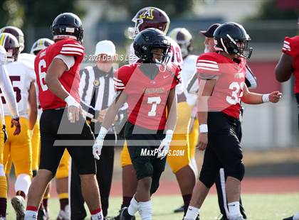 Thumbnail 2 in Arlington @ Salesian College Preparatory (CIF State 6-A Championship) photogallery.