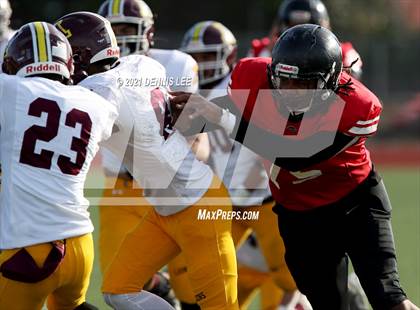 Thumbnail 1 in Arlington @ Salesian College Preparatory (CIF State 6-A Championship) photogallery.
