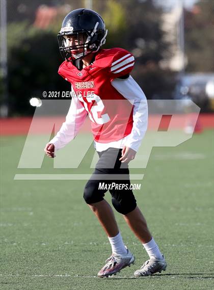 Thumbnail 2 in Arlington @ Salesian College Preparatory (CIF State 6-A Championship) photogallery.