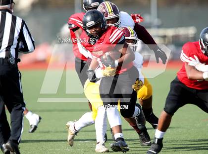 Thumbnail 3 in Arlington @ Salesian College Preparatory (CIF State 6-A Championship) photogallery.