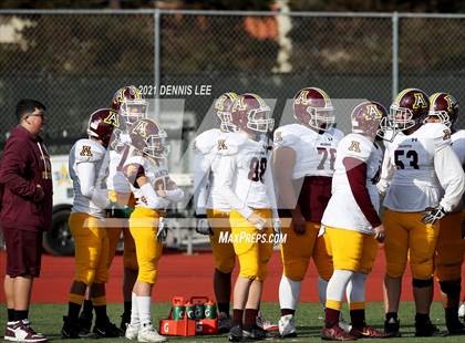 Thumbnail 1 in Arlington @ Salesian College Preparatory (CIF State 6-A Championship) photogallery.