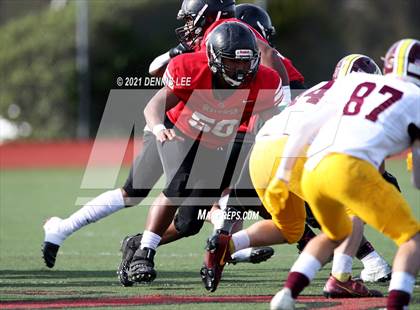 Thumbnail 3 in Arlington @ Salesian College Preparatory (CIF State 6-A Championship) photogallery.