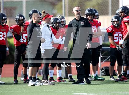 Thumbnail 2 in Arlington @ Salesian College Preparatory (CIF State 6-A Championship) photogallery.