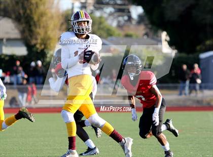 Thumbnail 2 in Arlington @ Salesian College Preparatory (CIF State 6-A Championship) photogallery.