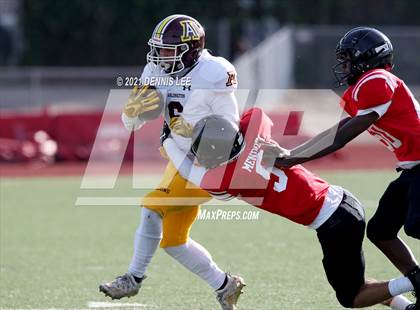 Thumbnail 1 in Arlington @ Salesian College Preparatory (CIF State 6-A Championship) photogallery.