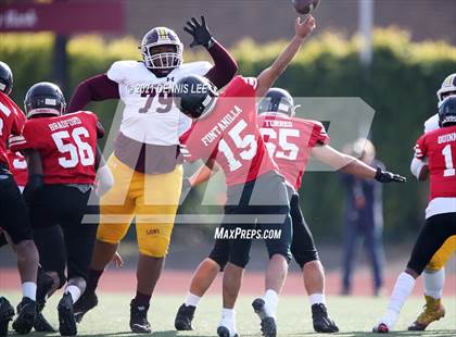 Thumbnail 1 in Arlington @ Salesian College Preparatory (CIF State 6-A Championship) photogallery.
