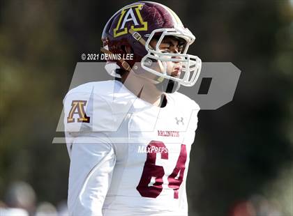 Thumbnail 3 in Arlington @ Salesian College Preparatory (CIF State 6-A Championship) photogallery.