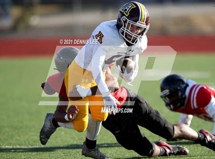 Thumbnail 1 in Arlington @ Salesian College Preparatory (CIF State 6-A Championship) photogallery.
