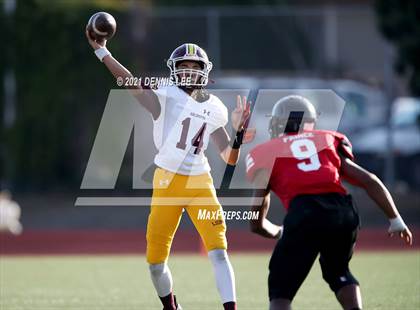 Thumbnail 3 in Arlington @ Salesian College Preparatory (CIF State 6-A Championship) photogallery.