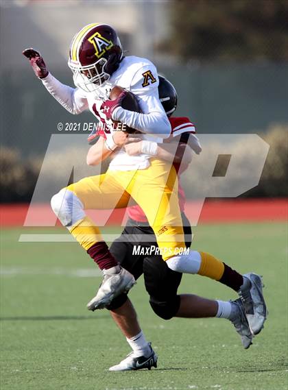 Thumbnail 2 in Arlington @ Salesian College Preparatory (CIF State 6-A Championship) photogallery.