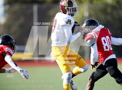 Thumbnail 1 in Arlington @ Salesian College Preparatory (CIF State 6-A Championship) photogallery.