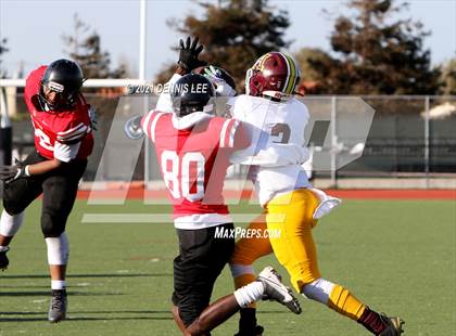 Thumbnail 1 in Arlington @ Salesian College Preparatory (CIF State 6-A Championship) photogallery.