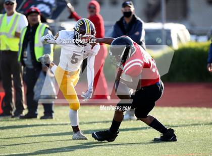 Thumbnail 3 in Arlington @ Salesian College Preparatory (CIF State 6-A Championship) photogallery.