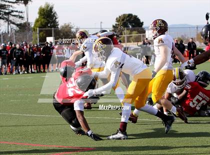 Thumbnail 3 in Arlington @ Salesian College Preparatory (CIF State 6-A Championship) photogallery.