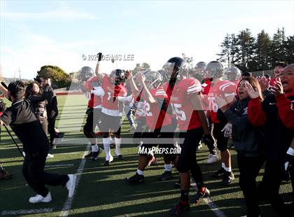 Thumbnail 3 in Arlington @ Salesian College Preparatory (CIF State 6-A Championship) photogallery.