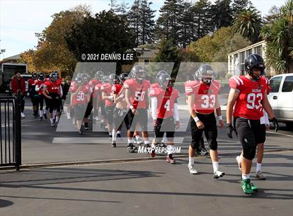 Thumbnail 1 in Arlington @ Salesian College Preparatory (CIF State 6-A Championship) photogallery.