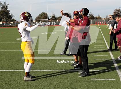 Thumbnail 2 in Arlington @ Salesian College Preparatory (CIF State 6-A Championship) photogallery.