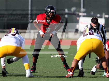 Thumbnail 1 in Arlington @ Salesian College Preparatory (CIF State 6-A Championship) photogallery.