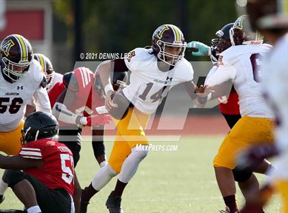 Thumbnail 3 in Arlington @ Salesian College Preparatory (CIF State 6-A Championship) photogallery.