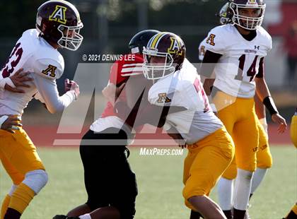 Thumbnail 2 in Arlington @ Salesian College Preparatory (CIF State 6-A Championship) photogallery.