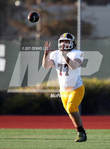 Thumbnail 3 in Arlington @ Salesian College Preparatory (CIF State 6-A Championship) photogallery.