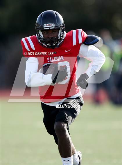 Thumbnail 2 in Arlington @ Salesian College Preparatory (CIF State 6-A Championship) photogallery.