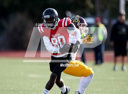 Thumbnail 2 in Arlington @ Salesian College Preparatory (CIF State 6-A Championship) photogallery.