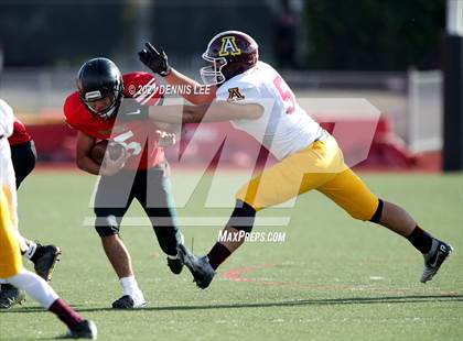 Thumbnail 2 in Arlington @ Salesian College Preparatory (CIF State 6-A Championship) photogallery.