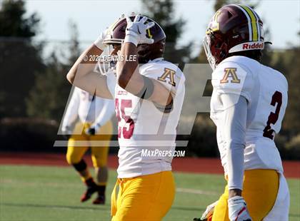 Thumbnail 3 in Arlington @ Salesian College Preparatory (CIF State 6-A Championship) photogallery.
