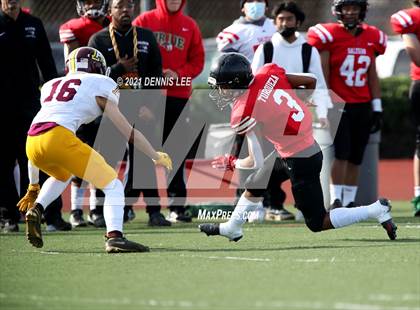 Thumbnail 3 in Arlington @ Salesian College Preparatory (CIF State 6-A Championship) photogallery.