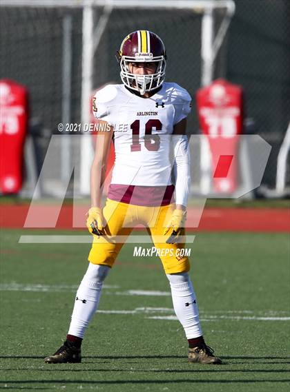 Thumbnail 1 in Arlington @ Salesian College Preparatory (CIF State 6-A Championship) photogallery.