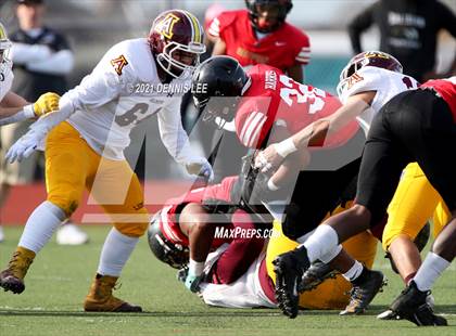 Thumbnail 2 in Arlington @ Salesian College Preparatory (CIF State 6-A Championship) photogallery.