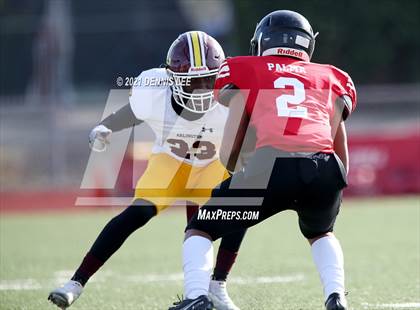 Thumbnail 3 in Arlington @ Salesian College Preparatory (CIF State 6-A Championship) photogallery.