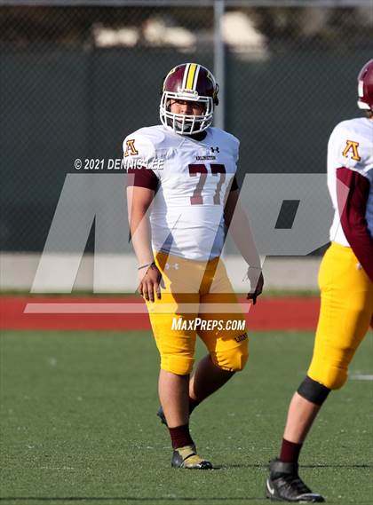 Thumbnail 3 in Arlington @ Salesian College Preparatory (CIF State 6-A Championship) photogallery.
