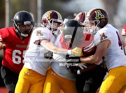 Thumbnail 1 in Arlington @ Salesian College Preparatory (CIF State 6-A Championship) photogallery.