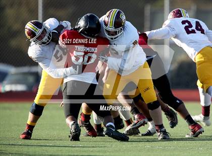 Thumbnail 1 in Arlington @ Salesian College Preparatory (CIF State 6-A Championship) photogallery.