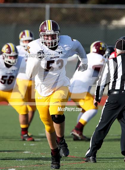 Thumbnail 1 in Arlington @ Salesian College Preparatory (CIF State 6-A Championship) photogallery.