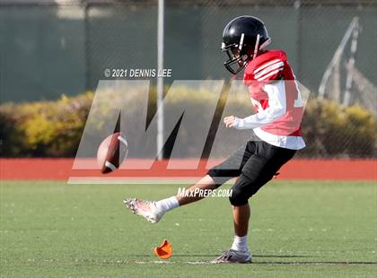 Thumbnail 3 in Arlington @ Salesian College Preparatory (CIF State 6-A Championship) photogallery.