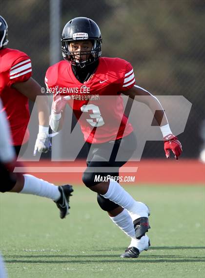 Thumbnail 3 in Arlington @ Salesian College Preparatory (CIF State 6-A Championship) photogallery.