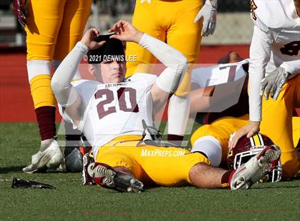 Thumbnail 2 in Arlington @ Salesian College Preparatory (CIF State 6-A Championship) photogallery.