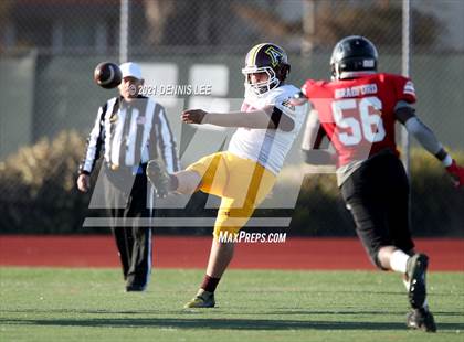 Thumbnail 1 in Arlington @ Salesian College Preparatory (CIF State 6-A Championship) photogallery.