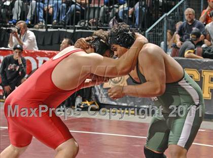 Thumbnail 3 in CIF State Boys Wrestling Championships (Round 1)  photogallery.