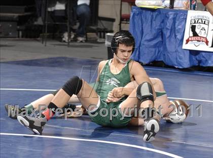 Thumbnail 3 in CIF State Boys Wrestling Championships (Round 1)  photogallery.