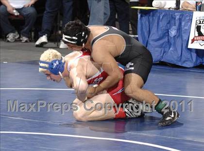 Thumbnail 2 in CIF State Boys Wrestling Championships (Round 1)  photogallery.