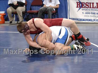 Thumbnail 2 in CIF State Boys Wrestling Championships (Round 1)  photogallery.