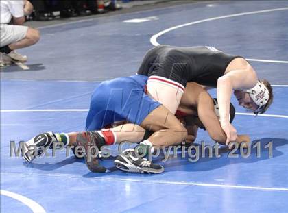 Thumbnail 1 in CIF State Boys Wrestling Championships (Round 1)  photogallery.